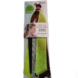 New Scunci Pop it in Your Pony
